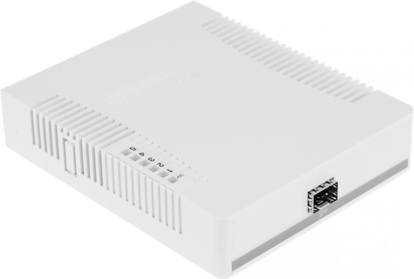 Коммутатор MikroTik RB260GSP CSS106-1G-4P-1S (L2) 5x1Гбит/с 1SFP 4PoE управляемый