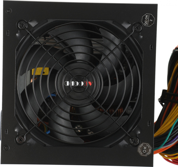 Блок питания Accord ATX 500W ACC-500W-12 (20+4pin) APFC 120mm fan 4xSATA