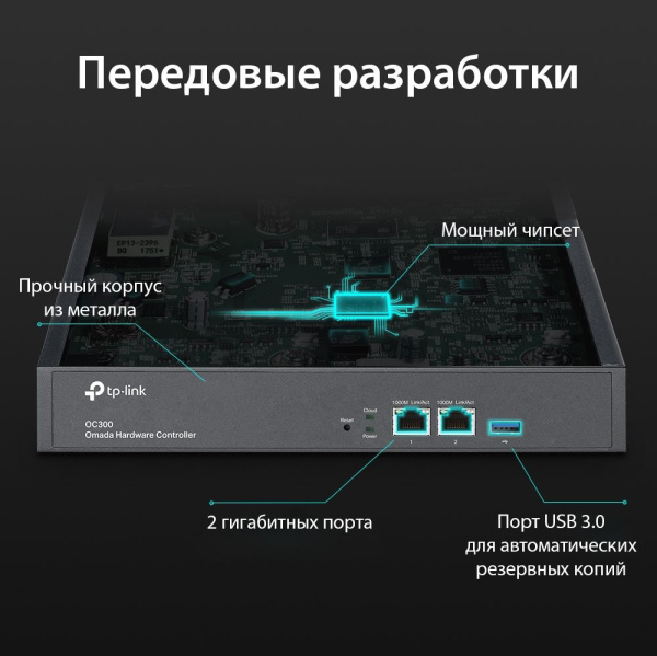 Контроллер TP-Link Omada OC300 10/100/1000BASE-TX