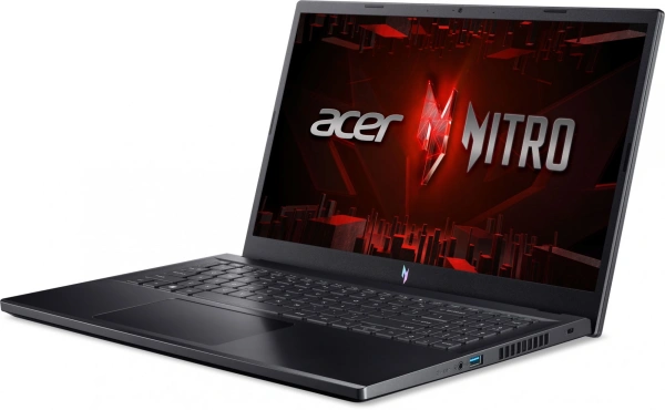 Ноутбук Acer Nitro V 15 ANV15-51-51AT Core i5 13420H 16Gb SSD512Gb NVIDIA GeForce RTX 2050 4Gb 15.6" IPS FHD (1920x1080) noOS black WiFi BT Cam (NH.QNACD.009)