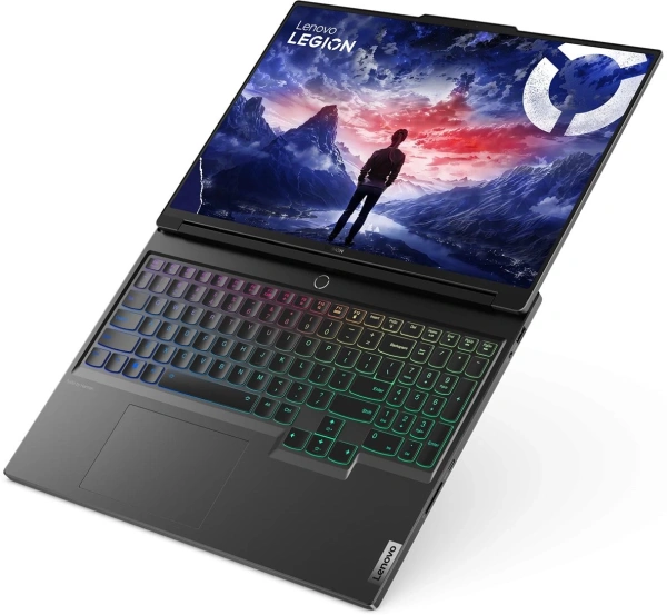 Ноутбук Lenovo Legion 7 16IRX9 Core i9 14900HX 32Gb SSD1Tb NVIDIA GeForce RTX4070 8Gb 16" IPS 3.2K (3200x2000) noOS black WiFi BT Cam (83FD0046RK)