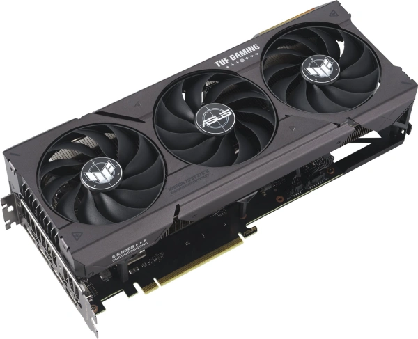 Видеокарта Asus PCI-E 4.0 TUF-RTX4060TI-O8G-GAMING NVIDIA GeForce RTX 4060TI 8Gb 128bit GDDR6 2520/18000 HDMIx1 DPx3 HDCP Ret