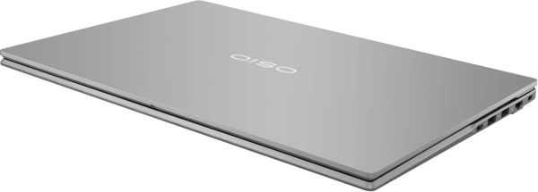 Ноутбук Osio FocusLine B150i-005s N-series N100 8Gb SSD512Gb Intel UHD Graphics 15.6" IPS FHD (1920x1080) noOS silver WiFi BT Cam 5000mAh