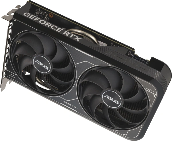 Видеокарта Asus PCI-E 4.0 DUAL-RTX4060TI-O8G-V2 NVIDIA GeForce RTX 4060TI 8Gb 128bit GDDR6 2565/18000 HDMIx1 DPx3 HDCP Ret