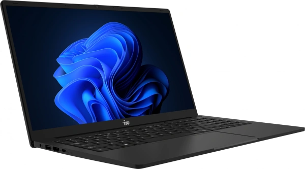 Ноутбук IRU Strato 15ALI Core i5 1240P 16Gb SSD512Gb Intel Iris Xe graphics 15.6" IPS FHD (1920x1080) Windows 11 Professional black 6000mAh (2059124)