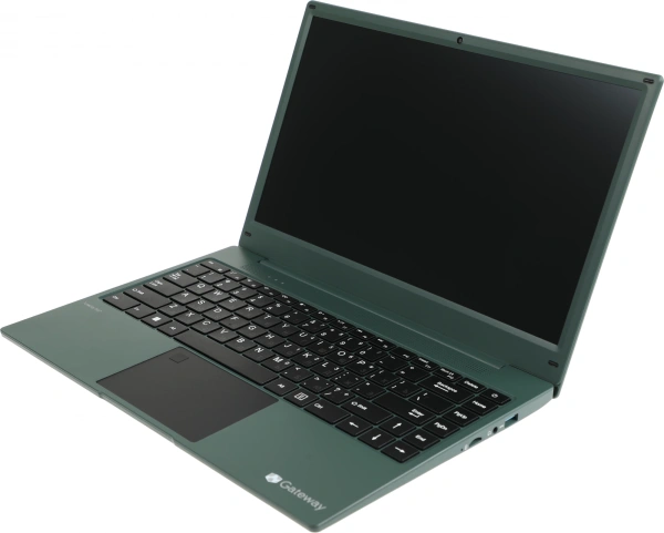 Ноутбук Acer Gateway Ultra Slim 14 Ryzen 5 3500U 8Gb SSD256Gb AMD Radeon Vega 8 14.1" IPS FHD (1920x1080) Windows 11 Home green WiFi BT Cam (GWNR51416-GR)