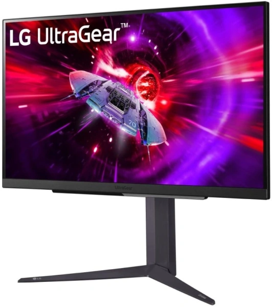 Монитор LG 27" UltraGear 27GR83Q-B черный IPS LED 16:9 HDMI матовая HAS 500cd 178гр/178гр 2560x1440 240Hz G-Sync FreeSync Premium DP 2K USB 6.2кг