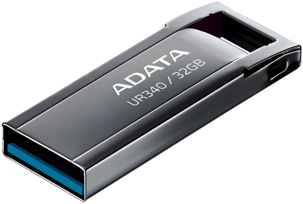 Флеш Диск A-Data 32Gb UR340 AROY-UR340-32GBK USB3.2 черный