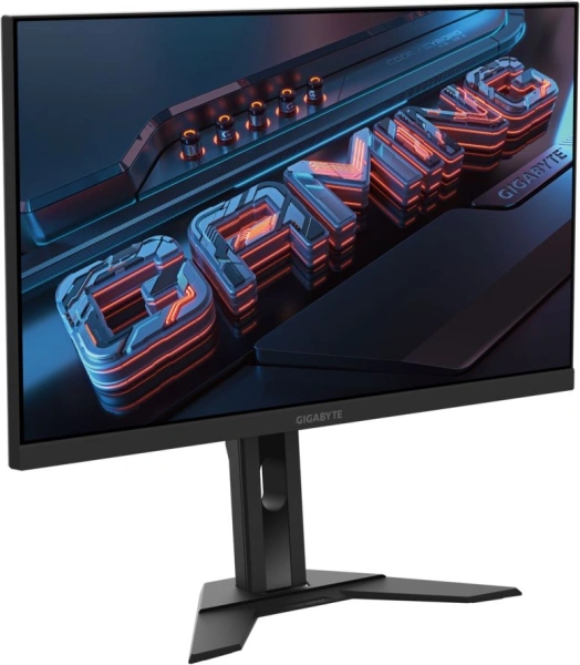 Монитор Gigabyte 27" M27QA черный IPS LED 0.5ms 16:9 HDMI полуматовая HAS 1000:1 350cd 178гр/178гр 2560x1440 180Hz FreeSync DP QHD USB 5.15кг