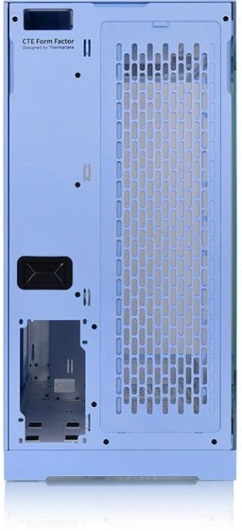 Корпус Thermaltake CTE E600MX Hydrangea Blue синий без БП E-ATX 11x120mm 4x140mm 2xUSB3.0 audio bott PSU