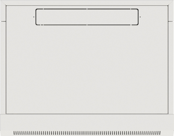 Шкаф коммутационный NTSS Премиум (NTSS-W6U6060GS-2) настенный 6U 600x600мм пер.дв.стекл 60кг серый IP20 сталь