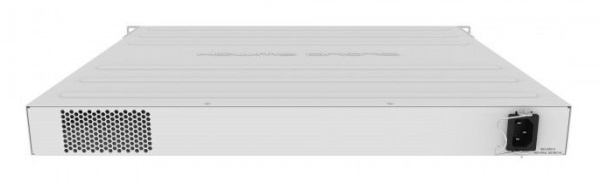 Коммутатор MikroTik CRS354-48P-4S+2Q+RM (L3) 1x100Мбит/с 48x1Гбит/с 4SFP+ 2xQSFP+ 48PoE+ 700W управляемый