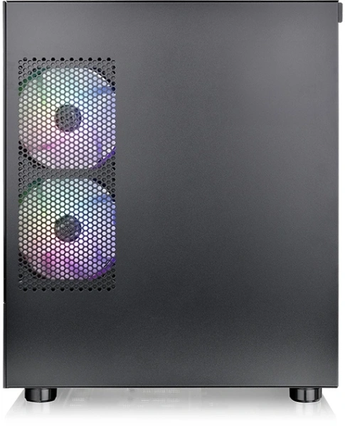 Корпус Thermaltake View 170 TG ARGB черный без БП ATX 9x120mm 5x140mm 1x200mm 2xUSB3.0 audio bott PSU