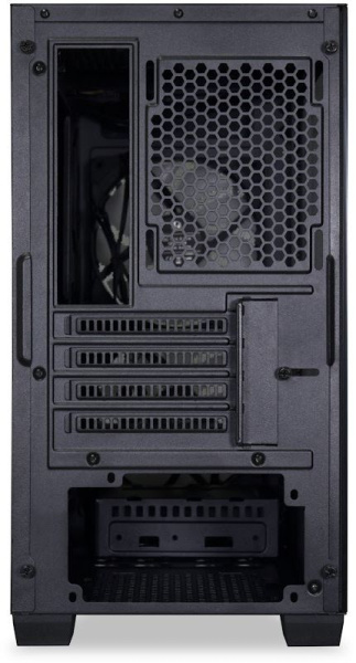 Корпус Lian-Li Lancool 205M Mesh черный без БП ATX 3x120mm 2x140mm 2xUSB3.0 audio bott PSU