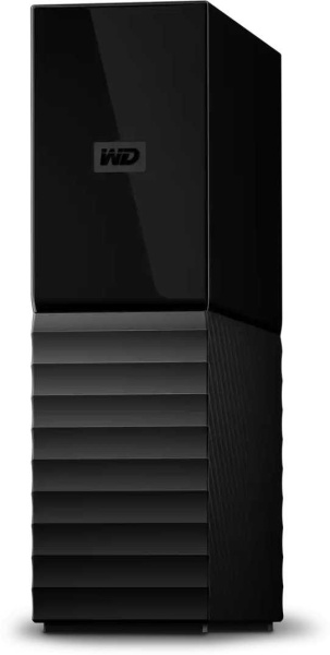 Жесткий диск WD USB 3.0 18TB WDBBGB0180HBK-EESN My Book 3.5" черный