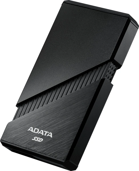 Накопитель SSD A-Data USB-C 4.0 4TB SE920-4TCBK SE920 2.5" черный