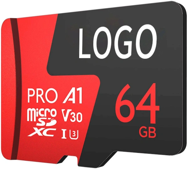 Флеш карта microSDXC 64GB Netac NT02P500PRO-064G-S P500 Extreme Pro w/o adapter