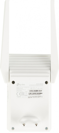 Повторитель беспроводного сигнала TP-Link RE505X AX1500 10/100/1000BASE-TX белый
