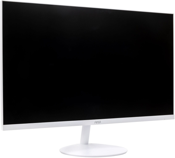 Монитор Hiper 23.8" EasyView SW2401 белый IPS LED 5ms 16:9 HDMI M/M матовая 250cd 178гр/178гр 1920x1080 75Hz FreeSync VGA DP FHD 3.5кг