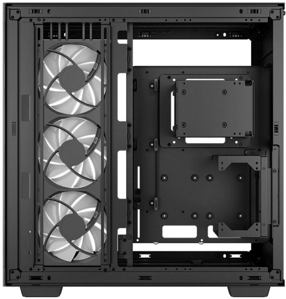 Корпус Deepcool CH780 черный без БП ATX 9x120mm 9x140mm 4x180mm 4x200mm 4xUSB3.0 audio bott PSU