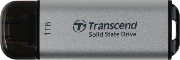 Накопитель SSD Transcend USB-C 1TB TS1TESD300S ESD300 серебристый