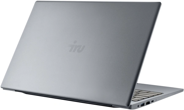 Ноутбук IRU Tactio 14ALH Core i5 1235U 8Gb SSD256Gb Intel Iris Xe graphics 14" IPS FHD (1920x1080) Free DOS grey 4000mAh (2058896)