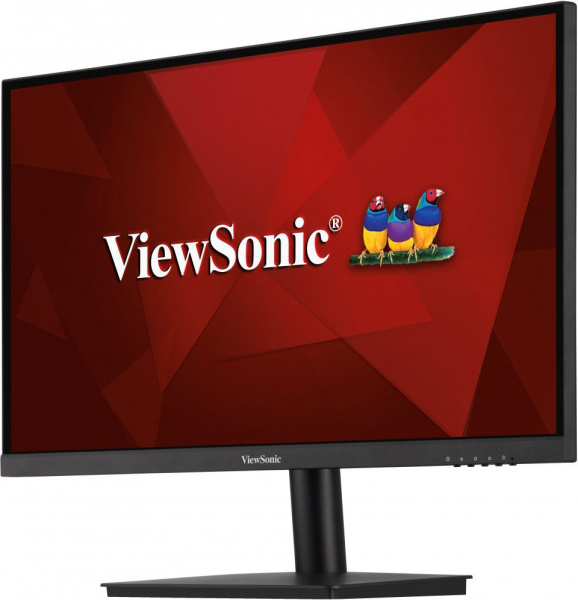 Монитор ViewSonic 23.8" VA2406-H черный VA LED 16:9 HDMI матовая 5000:1 250cd 178гр/178гр 1920x1080 75Hz VGA FHD 3.4кг