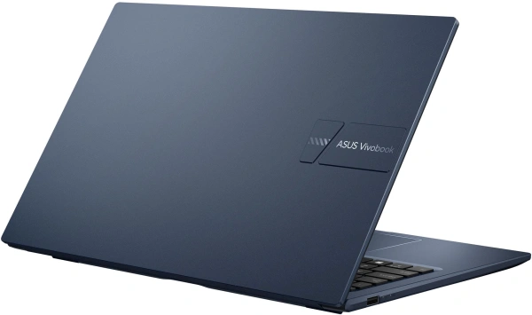 Ноутбук Asus Vivobook 15 X1504ZA-BQ1143 Core i3 1215U 8Gb SSD512Gb Intel UHD Graphics 15.6" IPS FHD (1920x1080) noOS blue WiFi BT Cam (90NB1021-M01NX0)