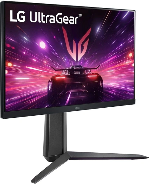 Монитор LG 23.8" UltraWide 24GS65F-B черный IPS LED 16:9 HDMI матовая HAS 300cd 178гр/178гр 1920x1080 180Hz G-Sync FreeSync DP FHD 5.4кг