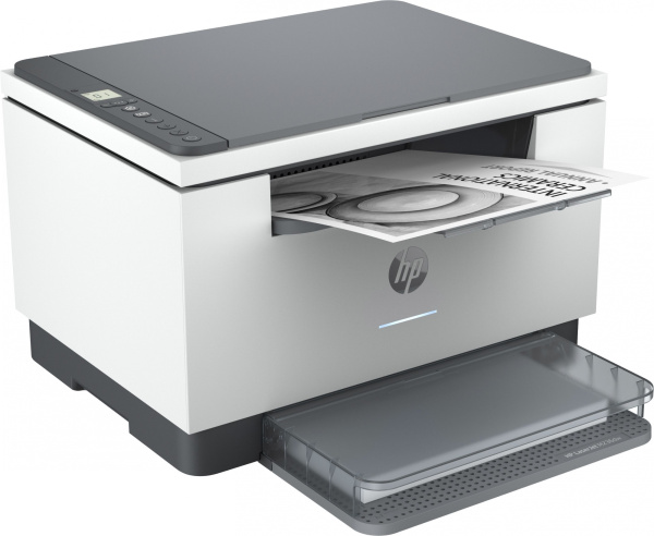 МФУ лазерный HP LaserJet M236dw (9YF95A) A4 Duplex WiFi белый/серый