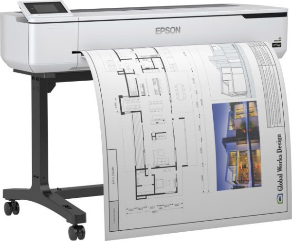 Плоттер Epson SureColor SC-T5100 (C11CF12301A0/C11CF12301A1) A0/36"