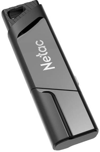 Флеш Диск Netac 64Gb U336 NT03U336S-064G-30BK USB3.0 черный