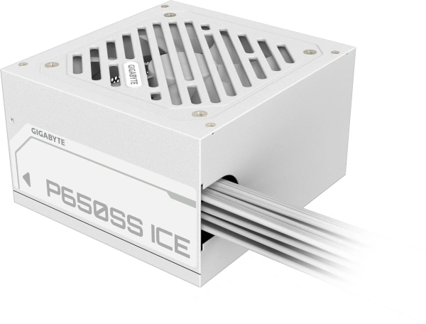 Блок питания Gigabyte ATX 650W GP-P650SS ICE 80+ silver (20+4pin) APFC 120mm fan 5xSATA RTL