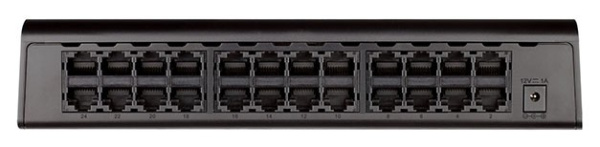 Коммутатор D-Link DES-1024A/E1B 24x100Mb неуправляемый