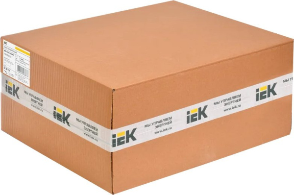 Щит распределительный IEK YKM40-02-31-G ЩМП-2-0 Generica для установки силового оборудования встраиваемый 400мм 220мм 500мм 630A 3шт металл IP31 серый (упак.:1шт)