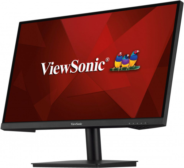 Монитор ViewSonic 23.8" VA2406-H черный VA LED 16:9 HDMI матовая 5000:1 250cd 178гр/178гр 1920x1080 75Hz VGA FHD 3.4кг