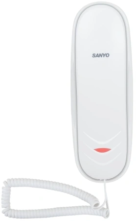 Телефон проводной Sanyo RA-S120W белый