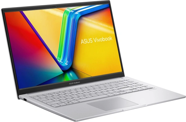 Ноутбук Asus Vivobook 15 X1504ZA-BQ451 Core i5 1235U 8Gb SSD512Gb Intel UHD Graphics 15.6" IPS FHD (1920x1080) noOS silver WiFi BT Cam (90NB1022-M01P00)