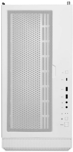 Корпус MSI MPG VELOX 100R WHITE белый без БП E-ATX 9x120mm 4x140mm 2xUSB3.1 audio AirDuct bott PSU