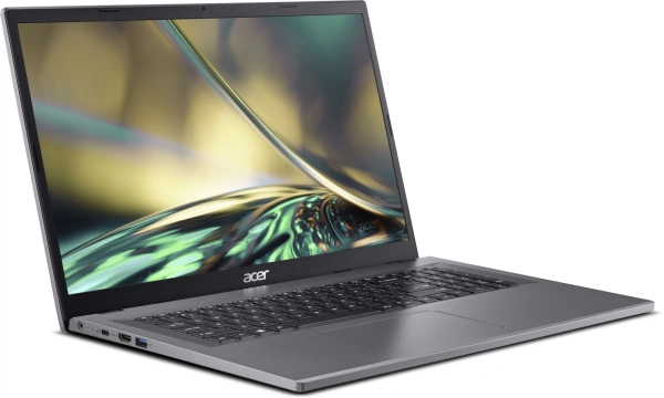 Ноутбук Acer Aspire 3 A317-55P-35KV Core i3 N305 8Gb SSD512Gb Intel UHD Graphics 17.3" IPS FHD (1920x1080) noOS silver WiFi BT Cam (NX.KDKCD.009)