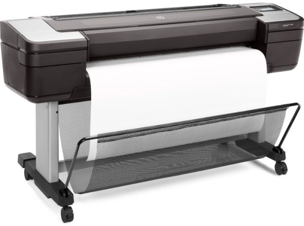 Плоттер HP Designjet T1700dr Postscript Printer (1VD88A) A0/44"