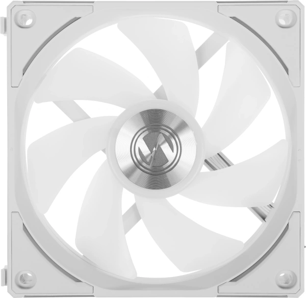 Вентилятор Lian-Li Uni Fan ALV2 120 Single ARGB 120x120x28mm белый 4-pin 28.7dB Ret (G99.12ALV21W.00)