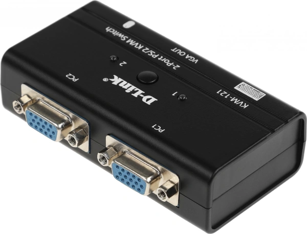 Переключатель D-Link KVM-121 (KVM-121/B1A)