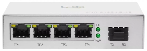Коммутатор SNR SNR-S1904G-1S неуправляемый