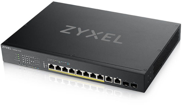 Коммутатор Zyxel NebulaFlex XS1930-12HP XS1930-12HP-ZZ0101F 10x10G 2SFP+ 8PoE 8PoE+ 375W управляемый