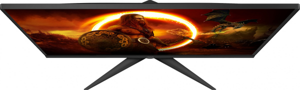 Монитор AOC 27" Gaming 27G2SAE черный/красный VA LED 16:9 HDMI M/M матовая 350cd 178гр/178гр 1920x1080 165Hz FreeSync Premium VGA DP FHD 4.63кг