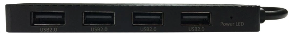 Разветвитель USB 2.0 Origo OU1140 4порт. черный (OU1140/A1A)