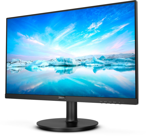 Монитор Philips 23.8" 241V8L(00/01) черный VA LED 16:9 HDMI матовая 250cd 178гр/178гр 1920x1080 75Hz FreeSync VGA FHD 3.03кг