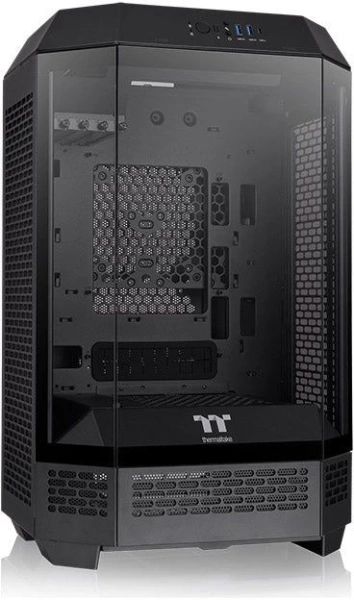 Корпус Thermaltake The Tower 300 черный без БП miniITX 8x120mm 6x140mm 2xUSB3.0 audio bott PSU