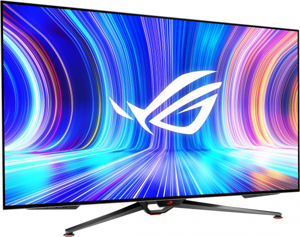 Монитор Asus 47.53" ROG Swift PG48UQ черный OLED LED 16:9 HDMI M/M матовая HAS 450cd 178гр/178гр 3840x2160 138Hz G-Sync DP 4K USB 16.2кг